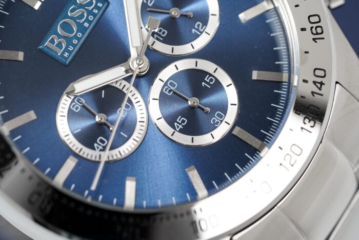 Hugo Boss Men's Watch Chronograph Ikon Blue - HB1512963 - Image 3